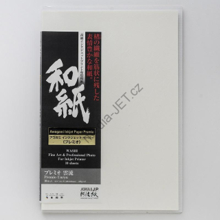 AWAGAMI Premio Unryu 165g - Laminovaný Japonský Washi ze 100% kozo vláken s organickou texturou